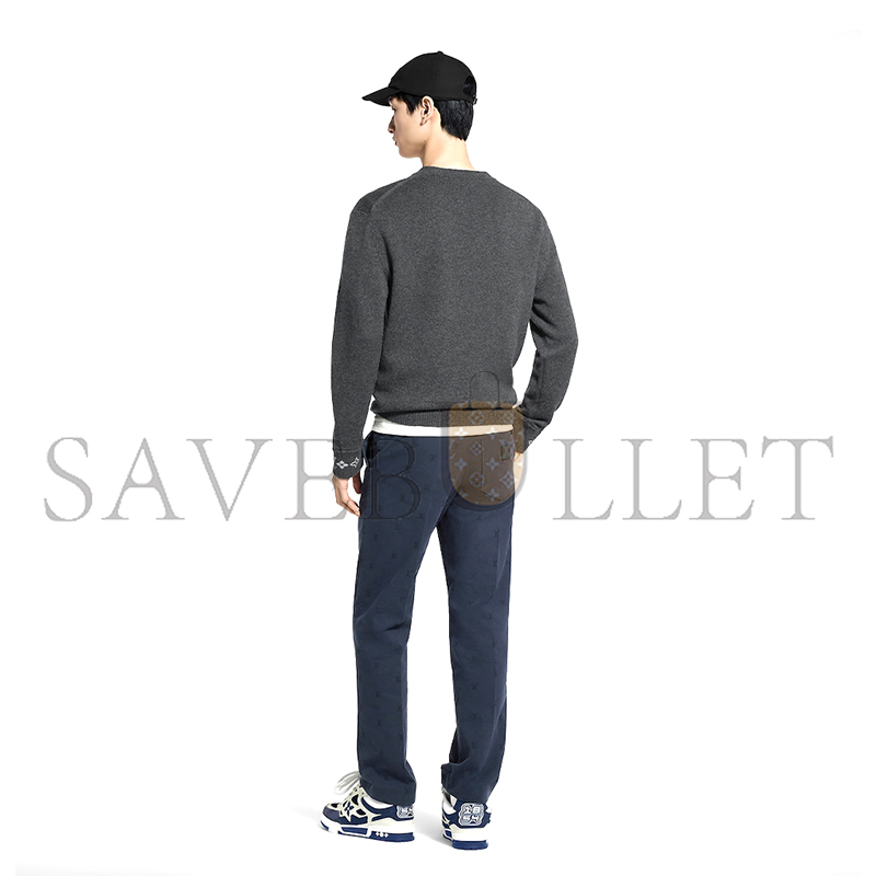 LOUIS VUITTON CASHMERE PULLOVER 1AGJWC